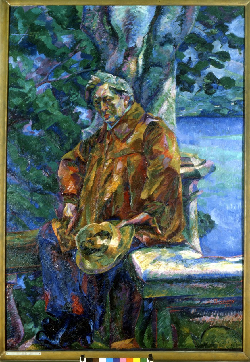 Ukendt billede af Umberto Boccioni