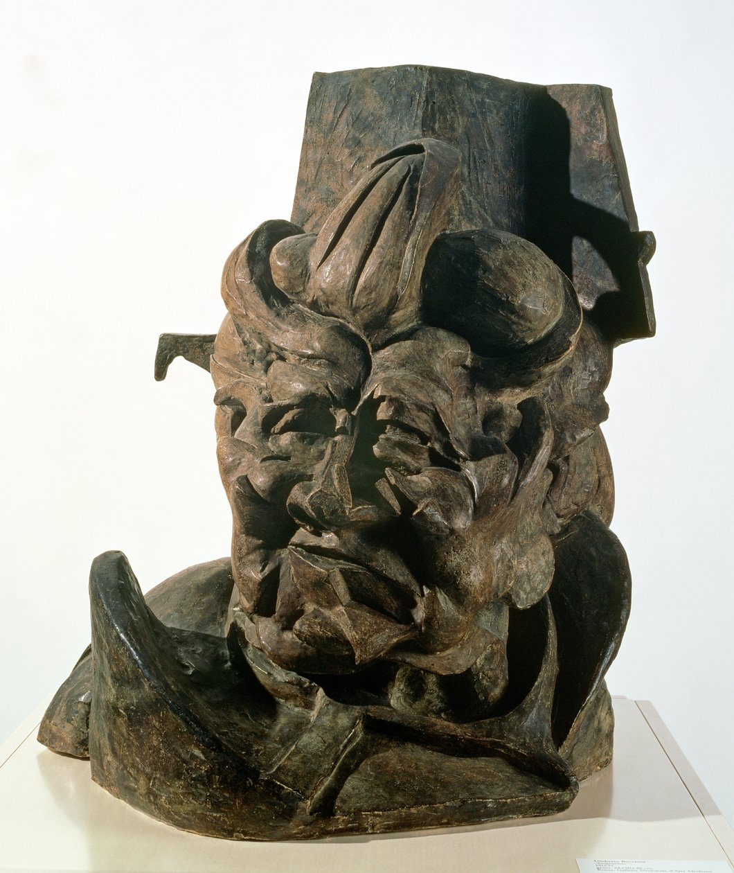 Ungracious, 1912 (bronze) af Umberto Boccioni