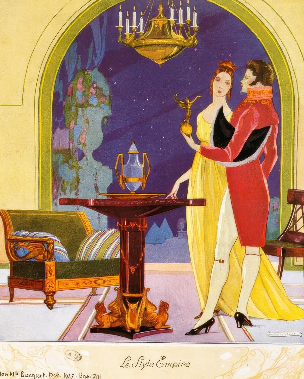 Der Empire-Stil af Umberto Brunelleschi