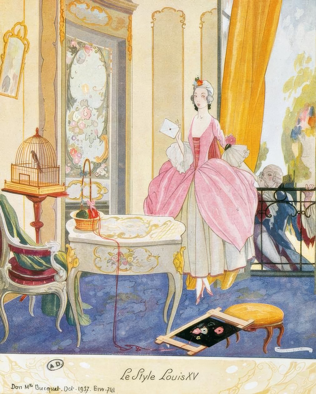 Louis XV-stilen af Umberto Brunelleschi