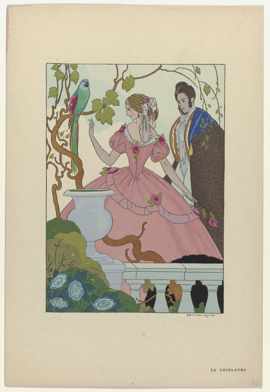 The Garland, Monthly Album of Art and Literature, 1919-1920 af Umberto Brunelleschi