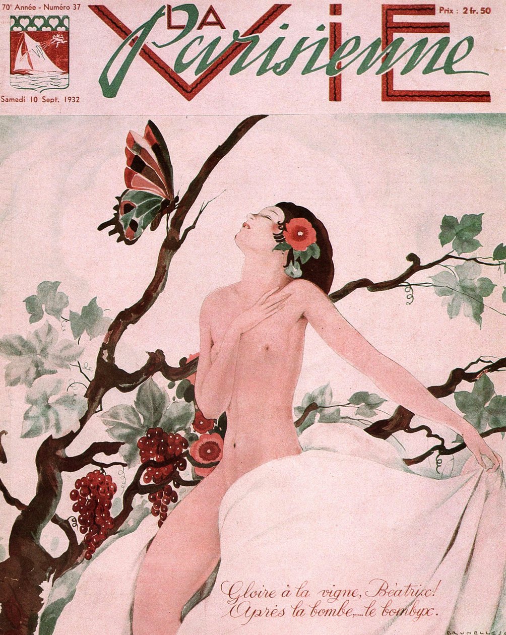 Parisian Life Magazine Cover, 1932 af Umberto Brunelleschi