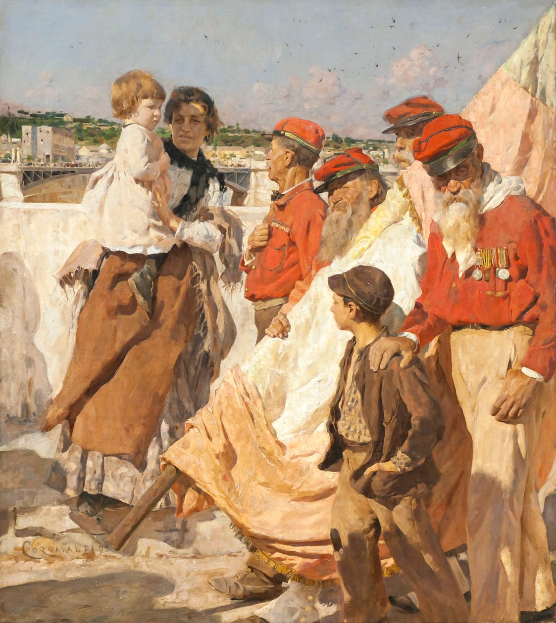 Rødtrøjer af Umberto Coromaldi