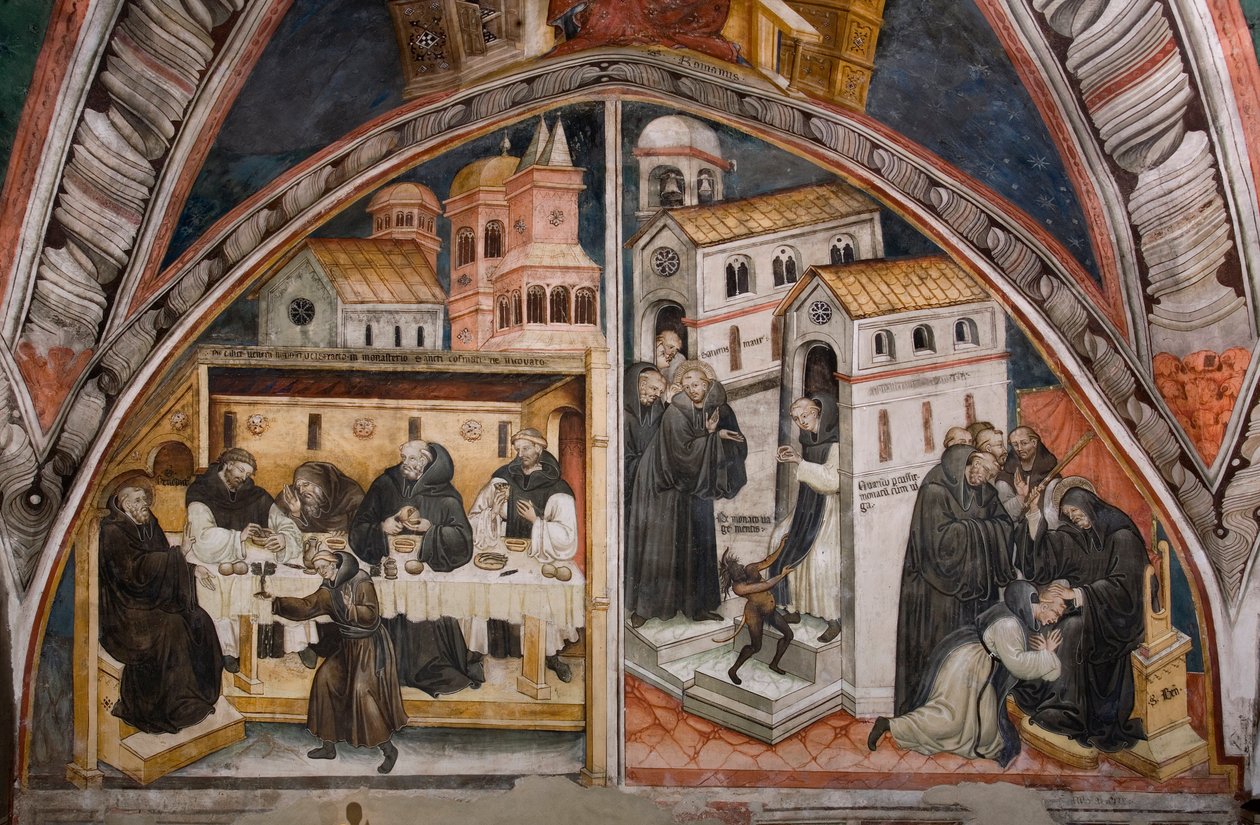 Episoder af Saint Benedict of Nursie