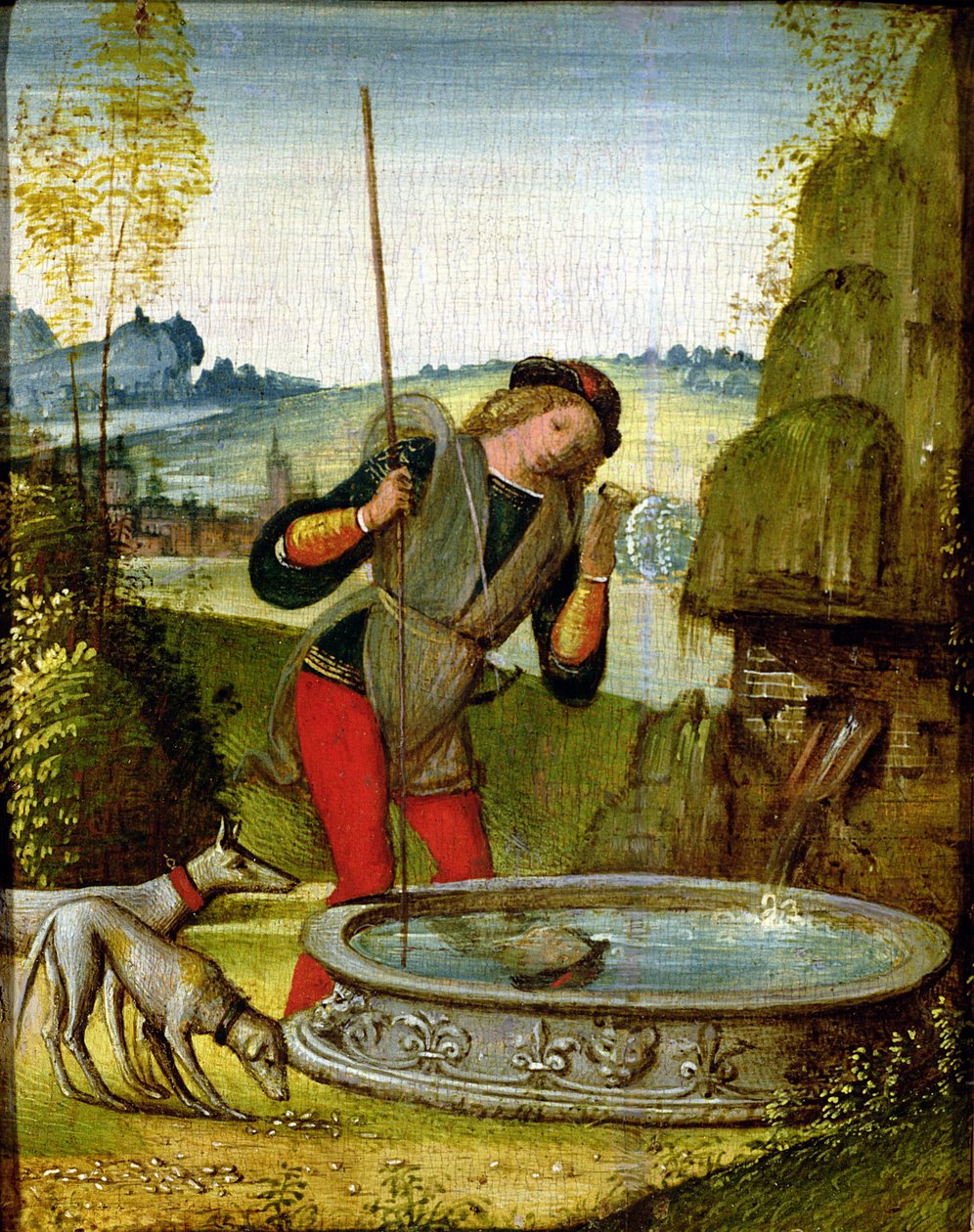 Narcissus af Umbrian School