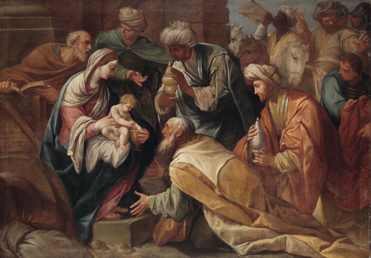 Tilbedelse af magi af Unbekannt Unbekannt