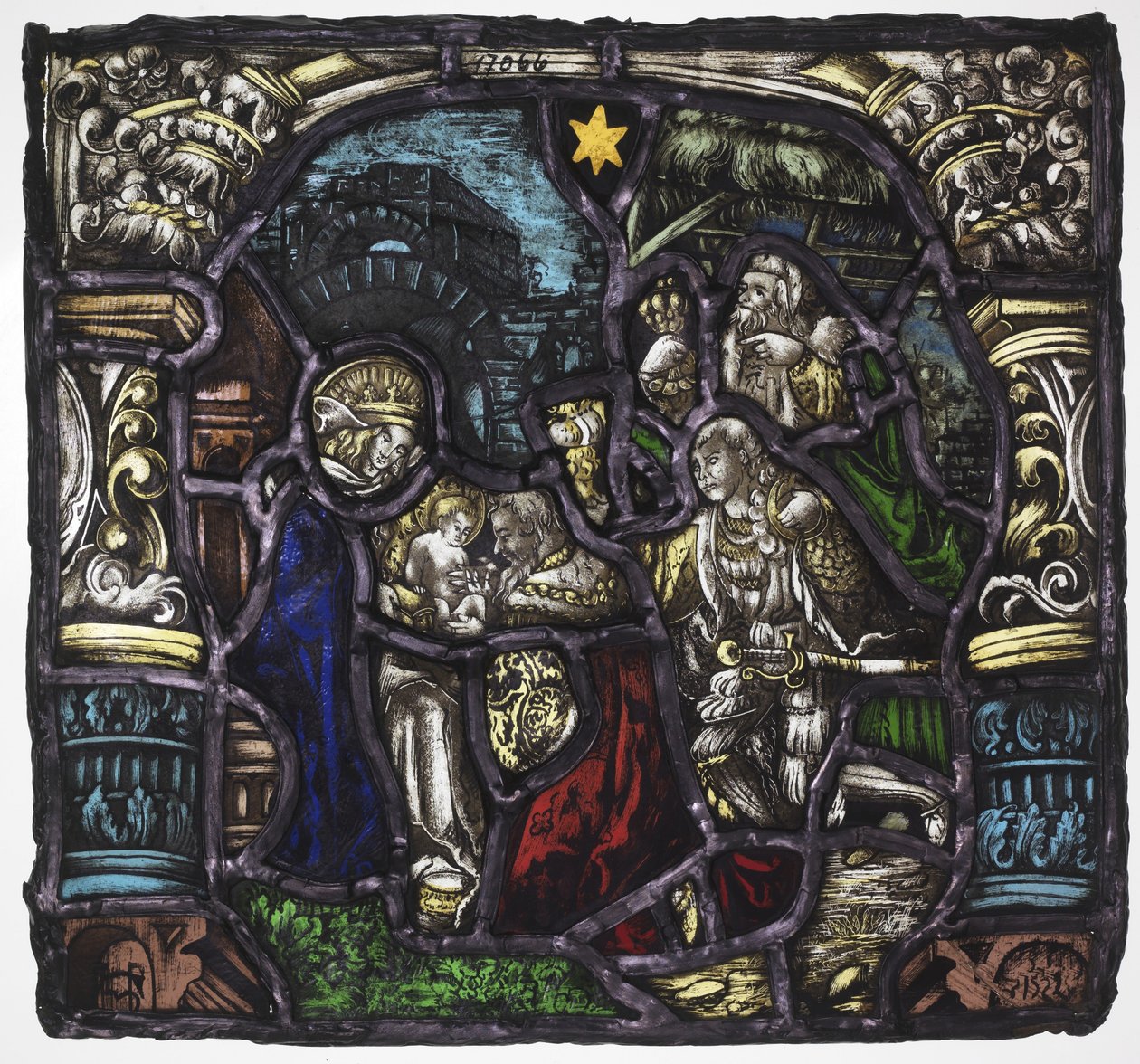 Tilbedelse af magi af Unbekannt Unbekannt