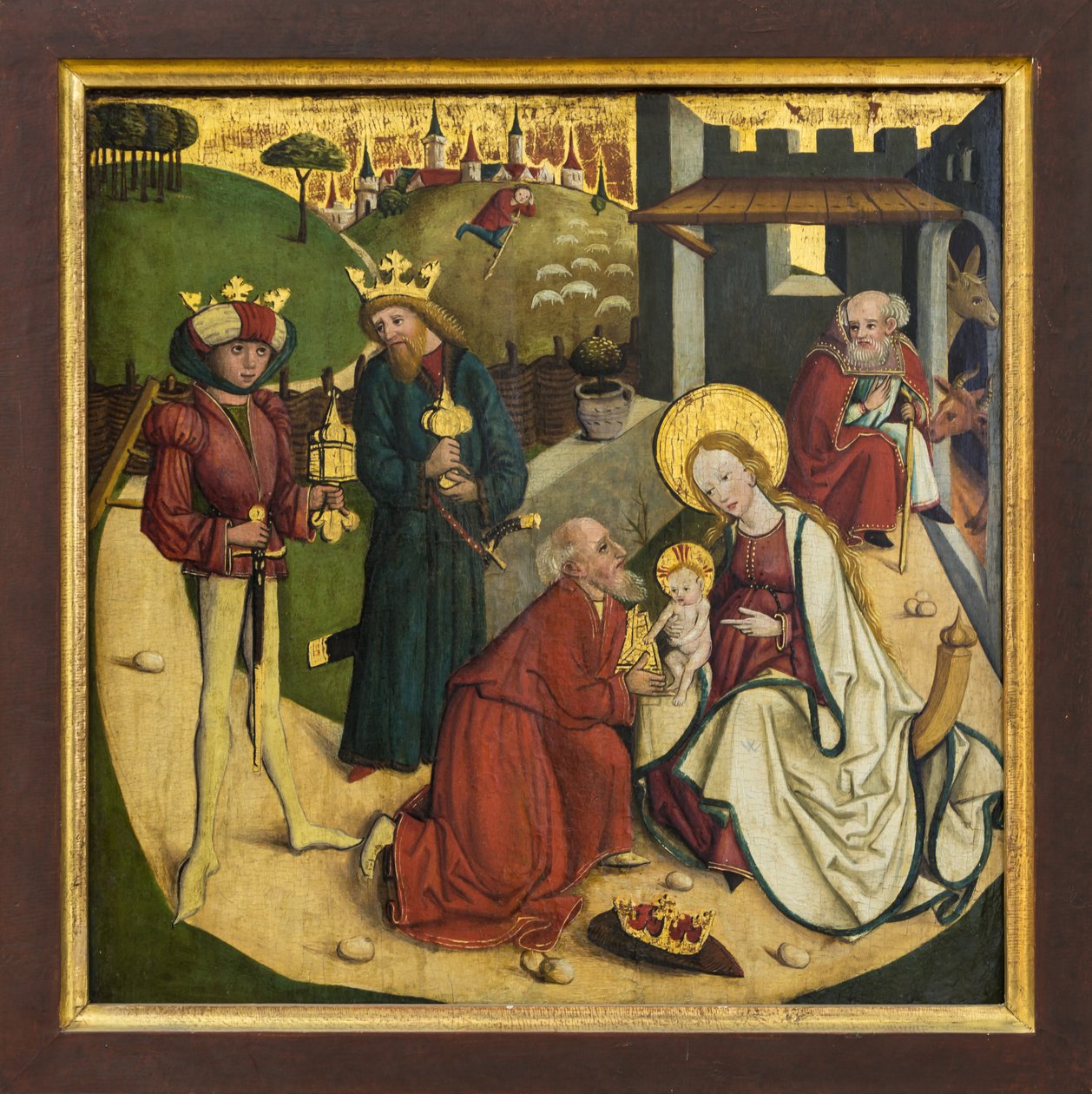 Tilbedelse af magi af Unbekannt Unbekannt