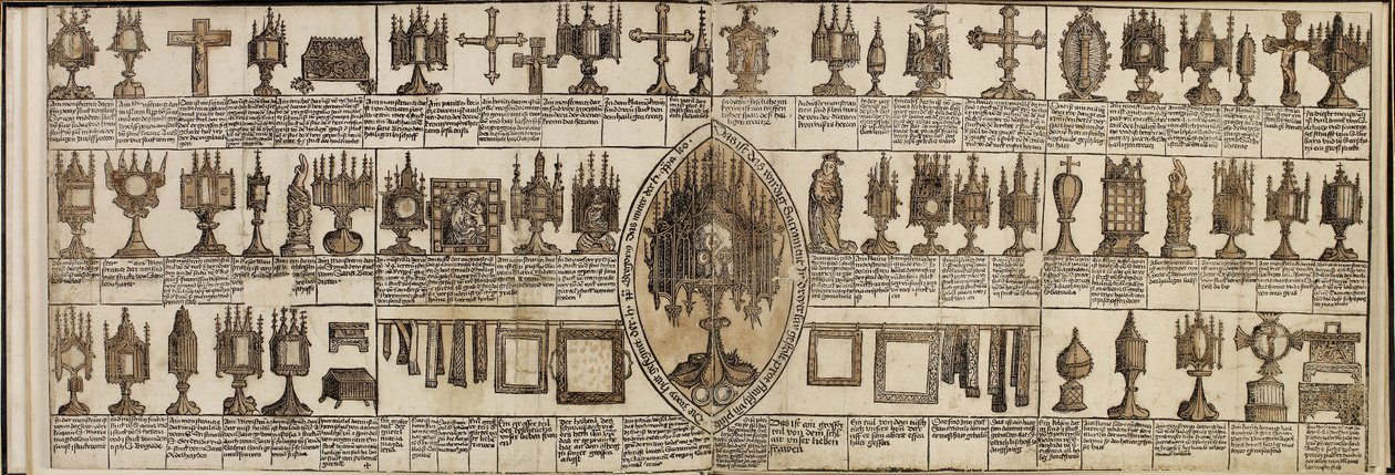 Andechs journal fra 1496 af Unbekannt Unbekannt