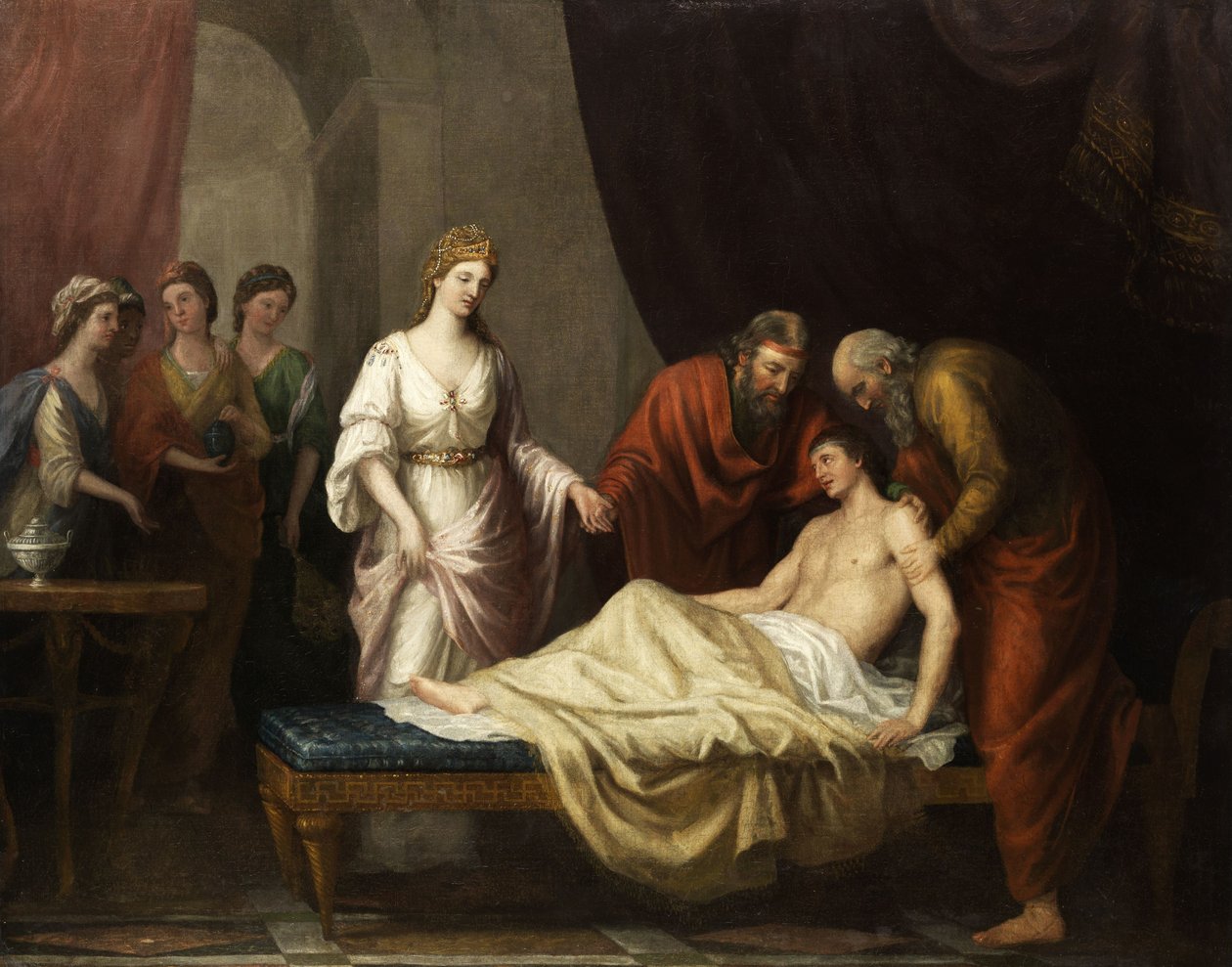 Angelica og Medor af Unbekannt Unbekannt
