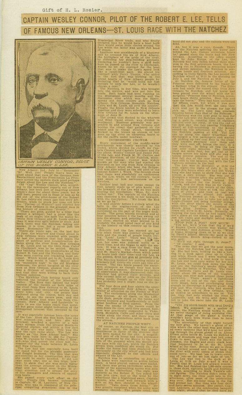 Artikel datelined New Albany, Indiana af Unbekannt Unbekannt