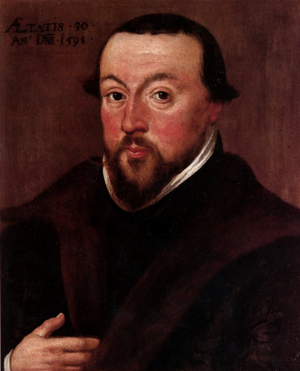 Biskop Jakob Fugger af Konstanz (1604-1626) af Unbekannt Unbekannt