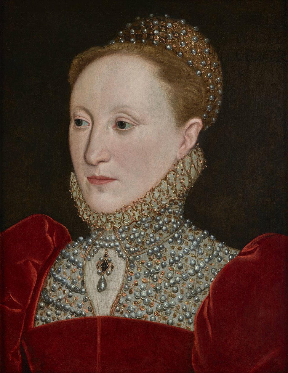 Elizabeth I af England af Unbekannt Unbekannt