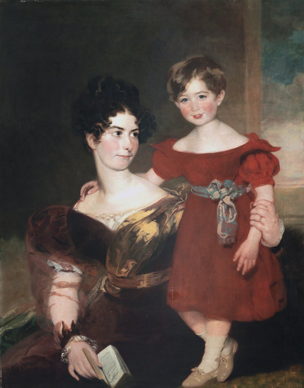 Emma, med George Ward Hunt (1825-1877) af Unbekannt Unbekannt