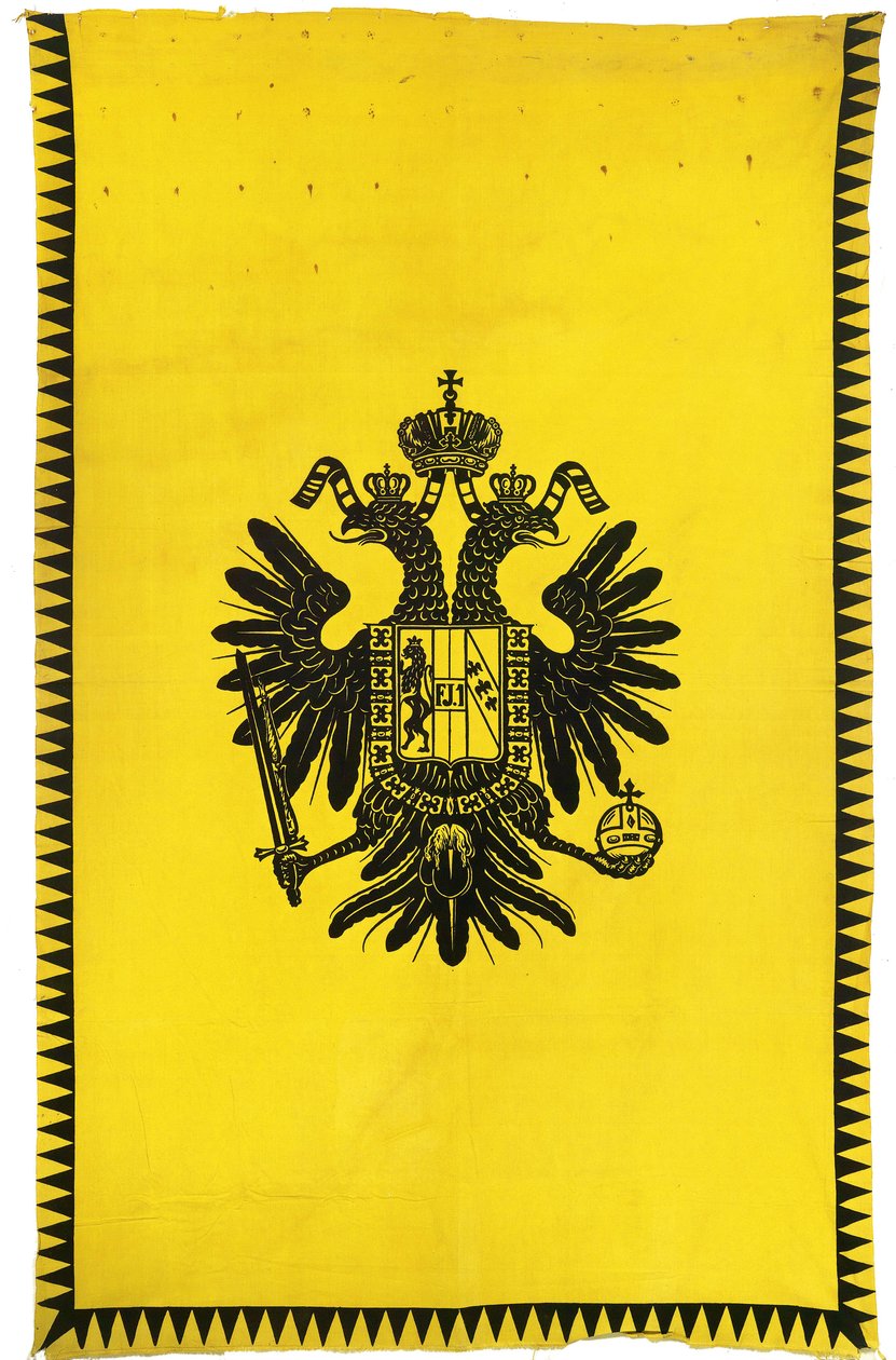 Flag for det østrigske imperium af Unbekannt Unbekannt