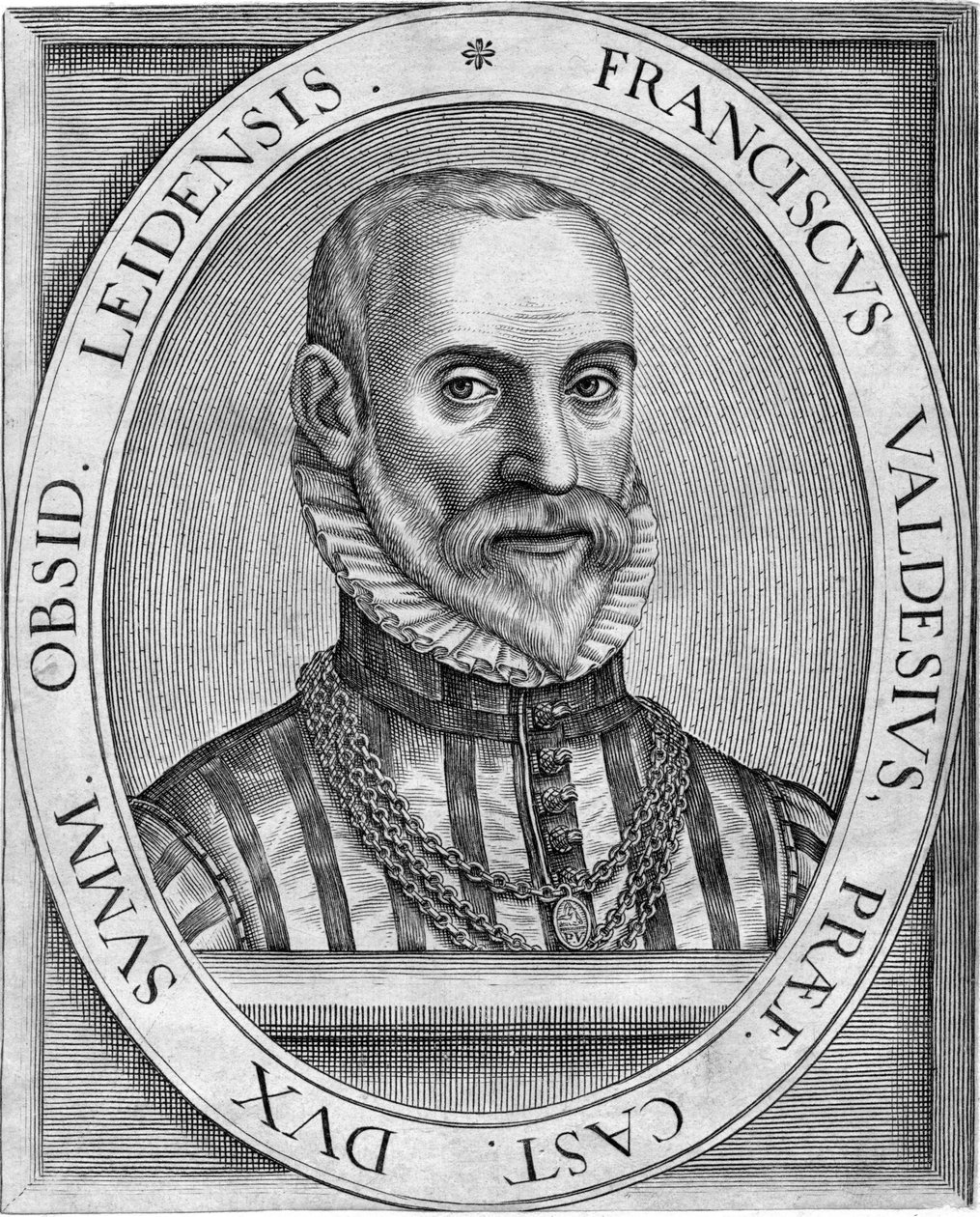 Francisco de Valdez af Unbekannt Unbekannt