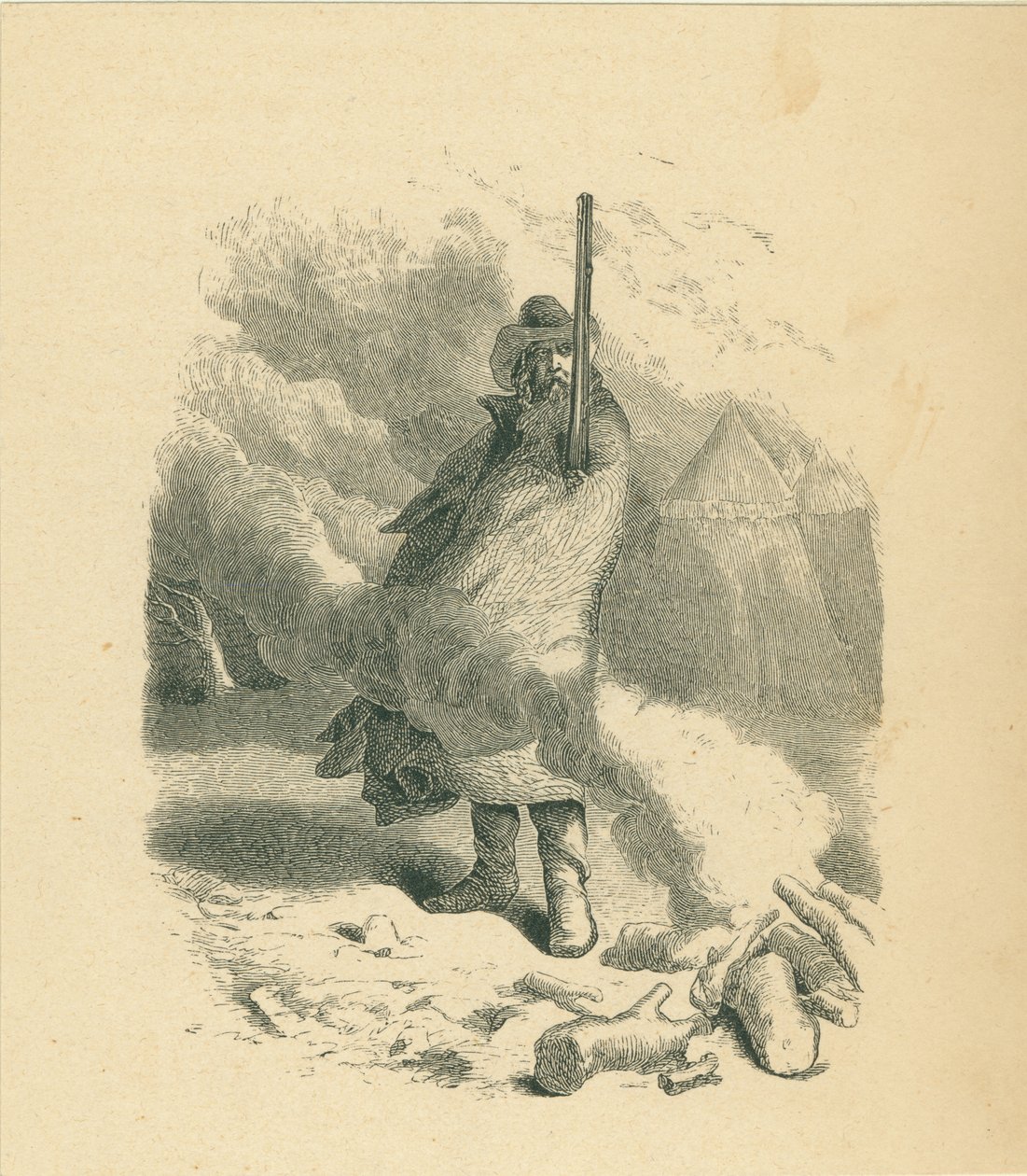 From Pioneers of the West, af W.P Strickland af Unbekannt Unbekannt