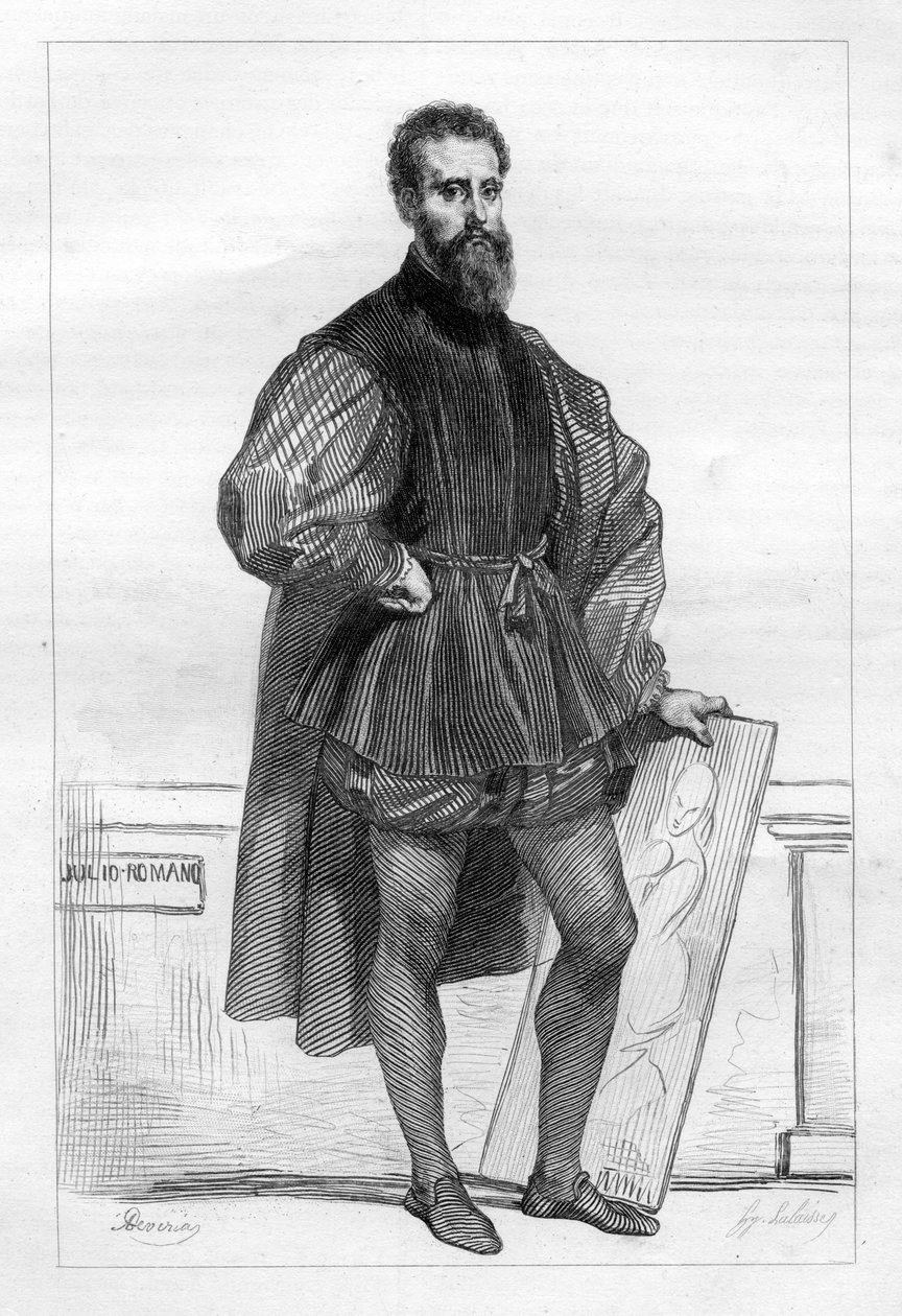 Giulio Romano af Unbekannt Unbekannt