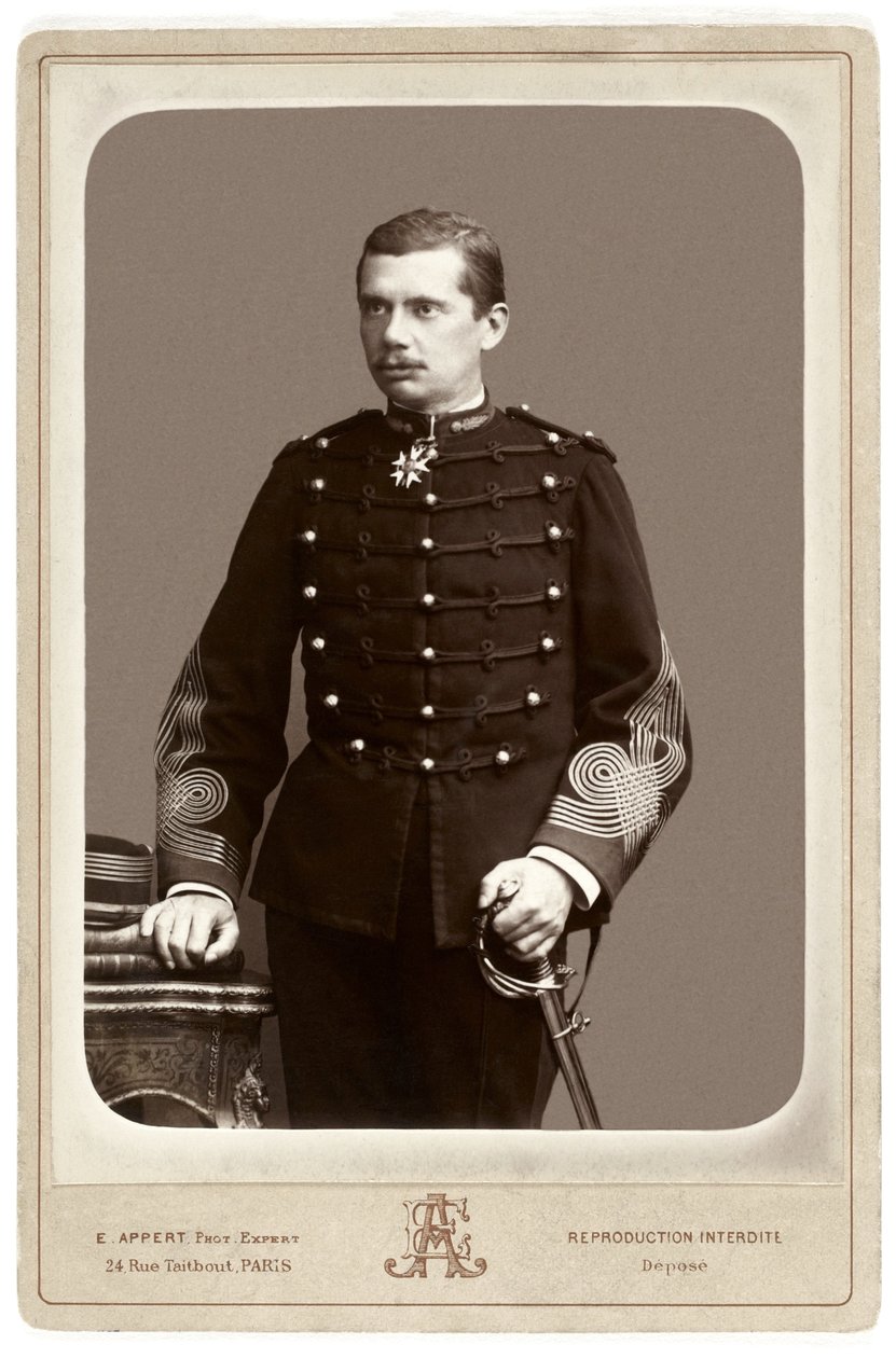 Gustave Borgnis -Desbordes (1839 - 1900), fransk officer og opdagelsesrejsende (Cochinchina og fransk Sudan) af Unbekannt Unbekannt