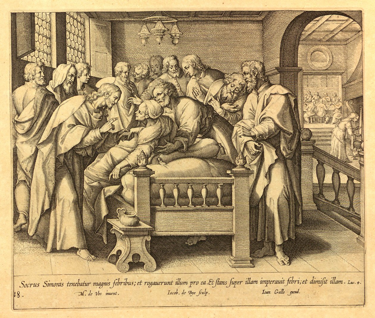 Det Nye Testamentes historie - 1722 - (19) af Unbekannt Unbekannt