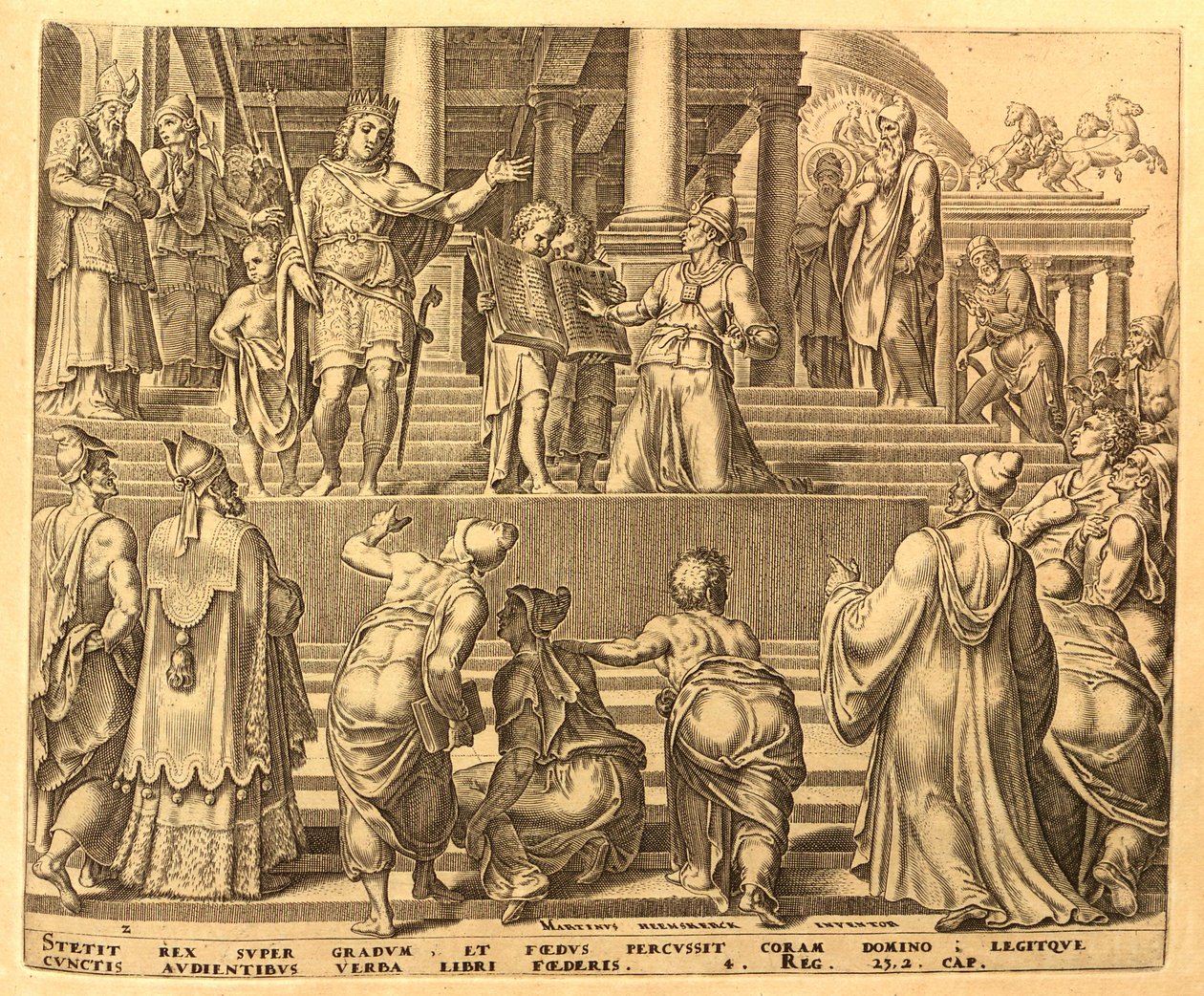 Det Nye Testamentes historie - 1722 - (202) af Unbekannt Unbekannt