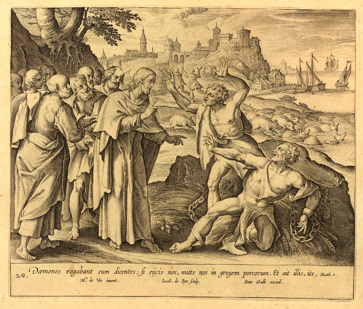 Det Nye Testamentes historie - 1722 - (21) af Unbekannt Unbekannt