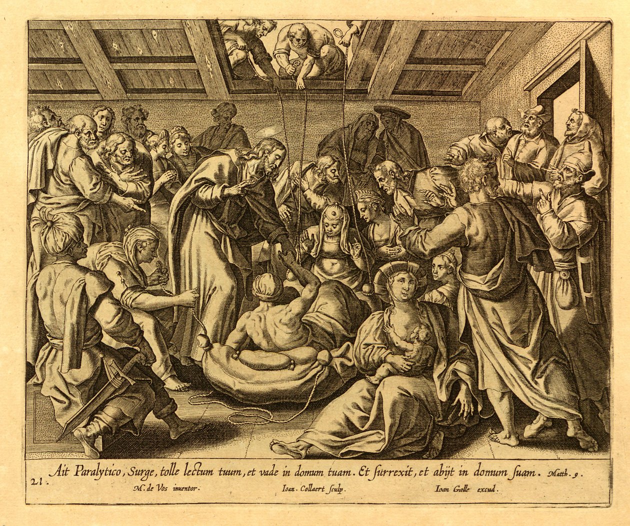 Det Nye Testamentes historie - 1722 - (22) af Unbekannt Unbekannt