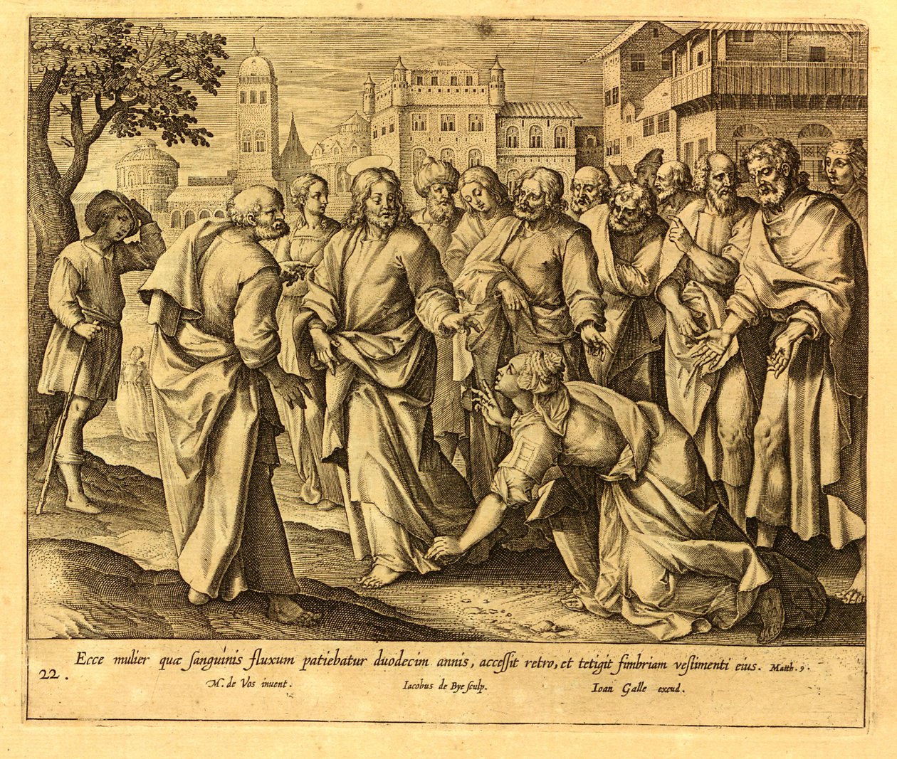 Det Nye Testamentes historie - 1722 - (23) af Unbekannt Unbekannt