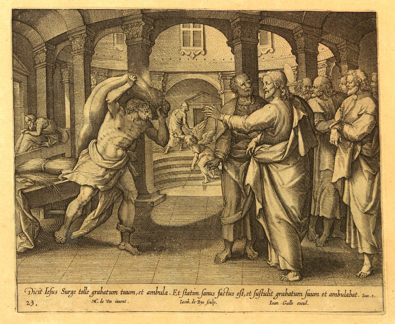 Det Nye Testamentes historie - 1722 - (24) af Unbekannt Unbekannt