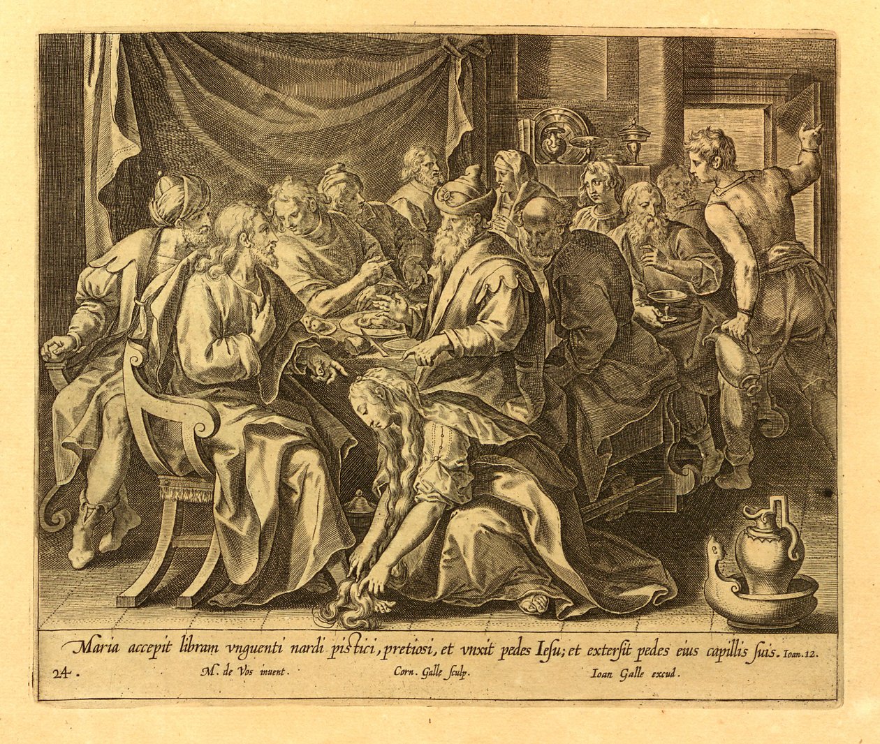 Det Nye Testamentes historie - 1722 - (25) af Unbekannt Unbekannt