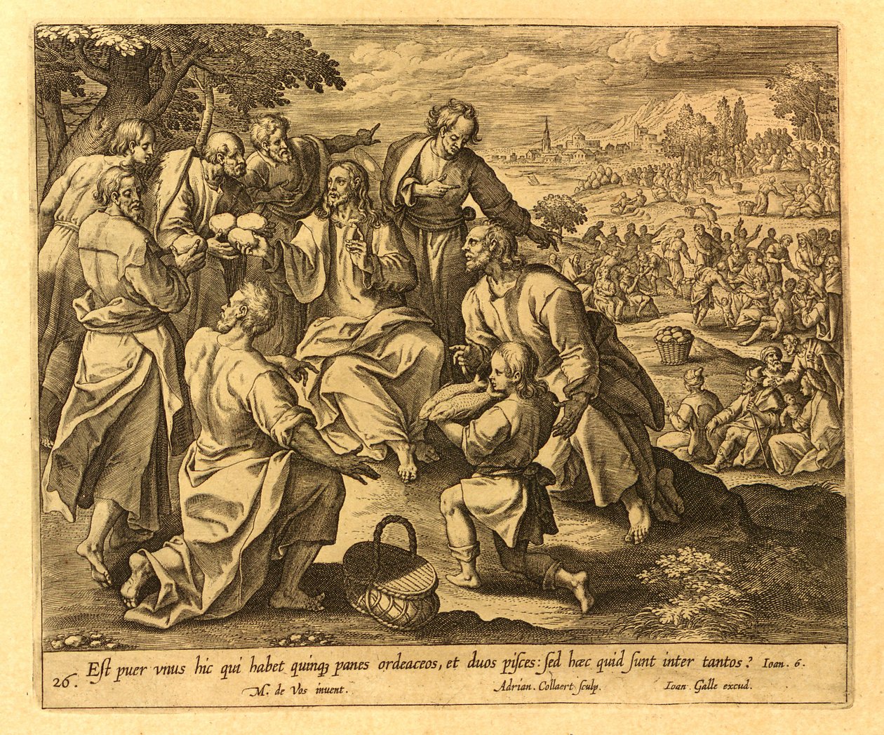 Det Nye Testamentes historie - 1722 - (27) af Unbekannt Unbekannt