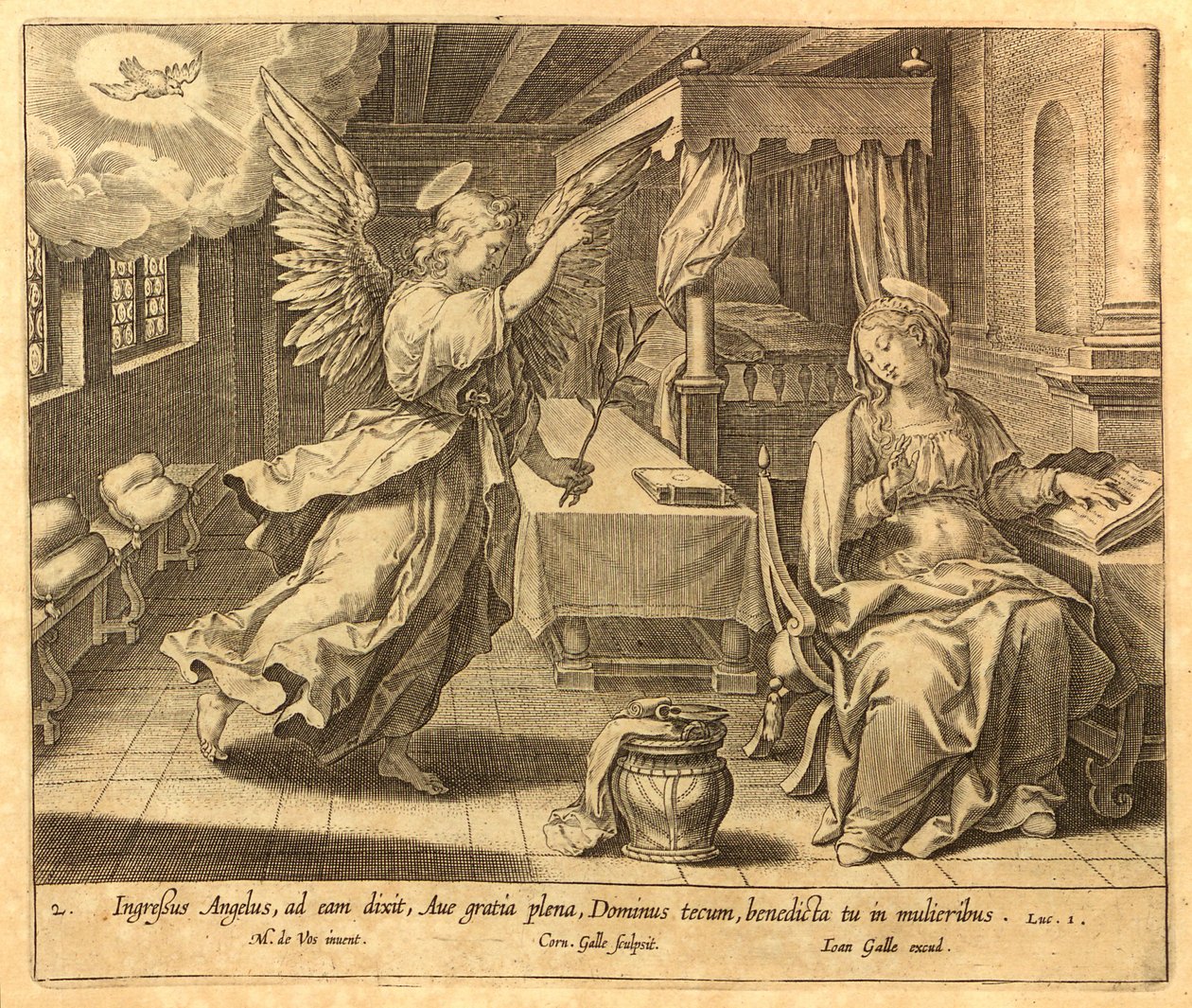 Det Nye Testamentes historie - 1722 - (3) af Unbekannt Unbekannt