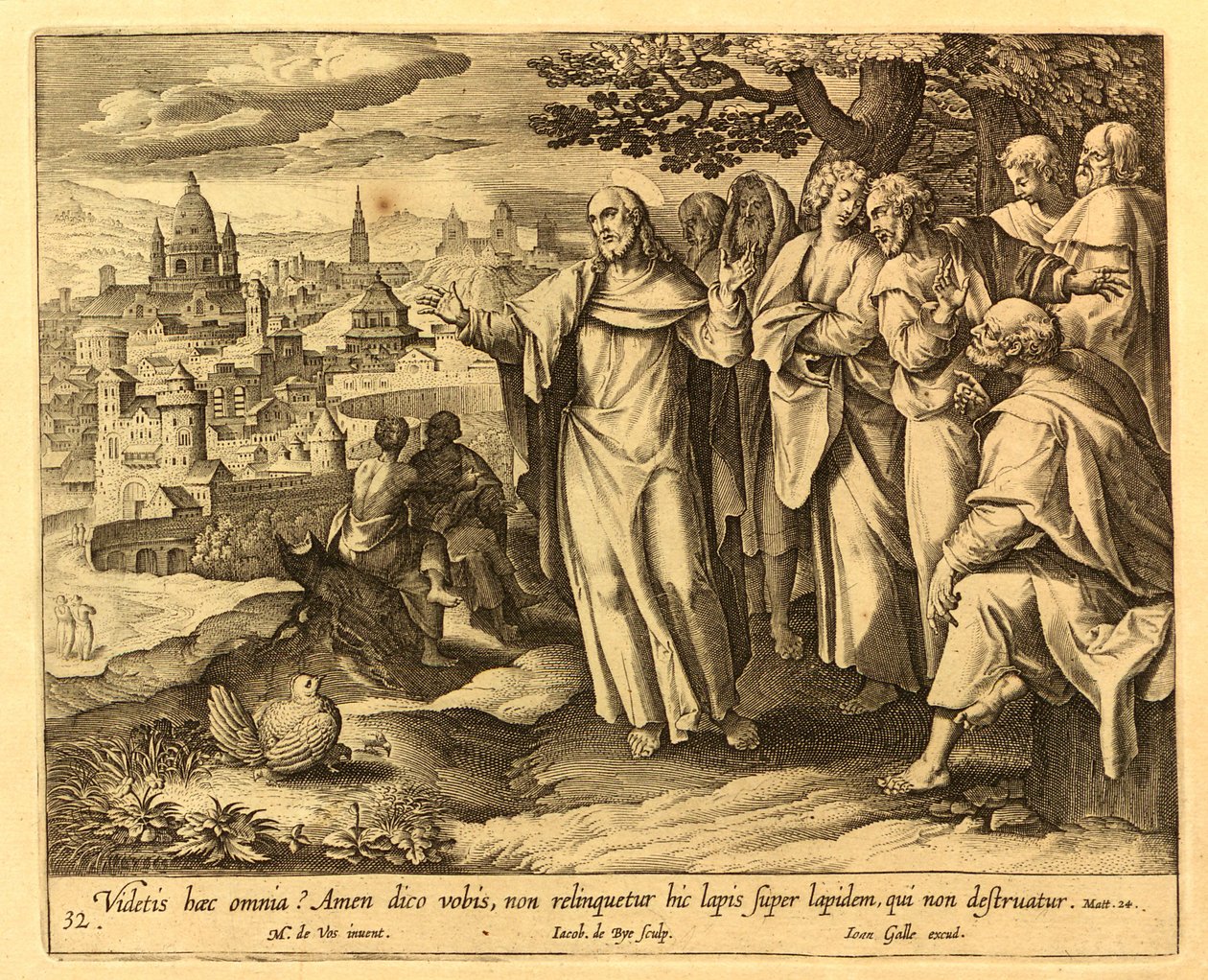Det Nye Testamentes historie - 1722 - (33) af Unbekannt Unbekannt