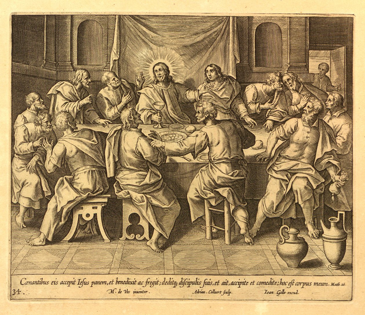 Det Nye Testamentes historie - 1722 - (35) af Unbekannt Unbekannt
