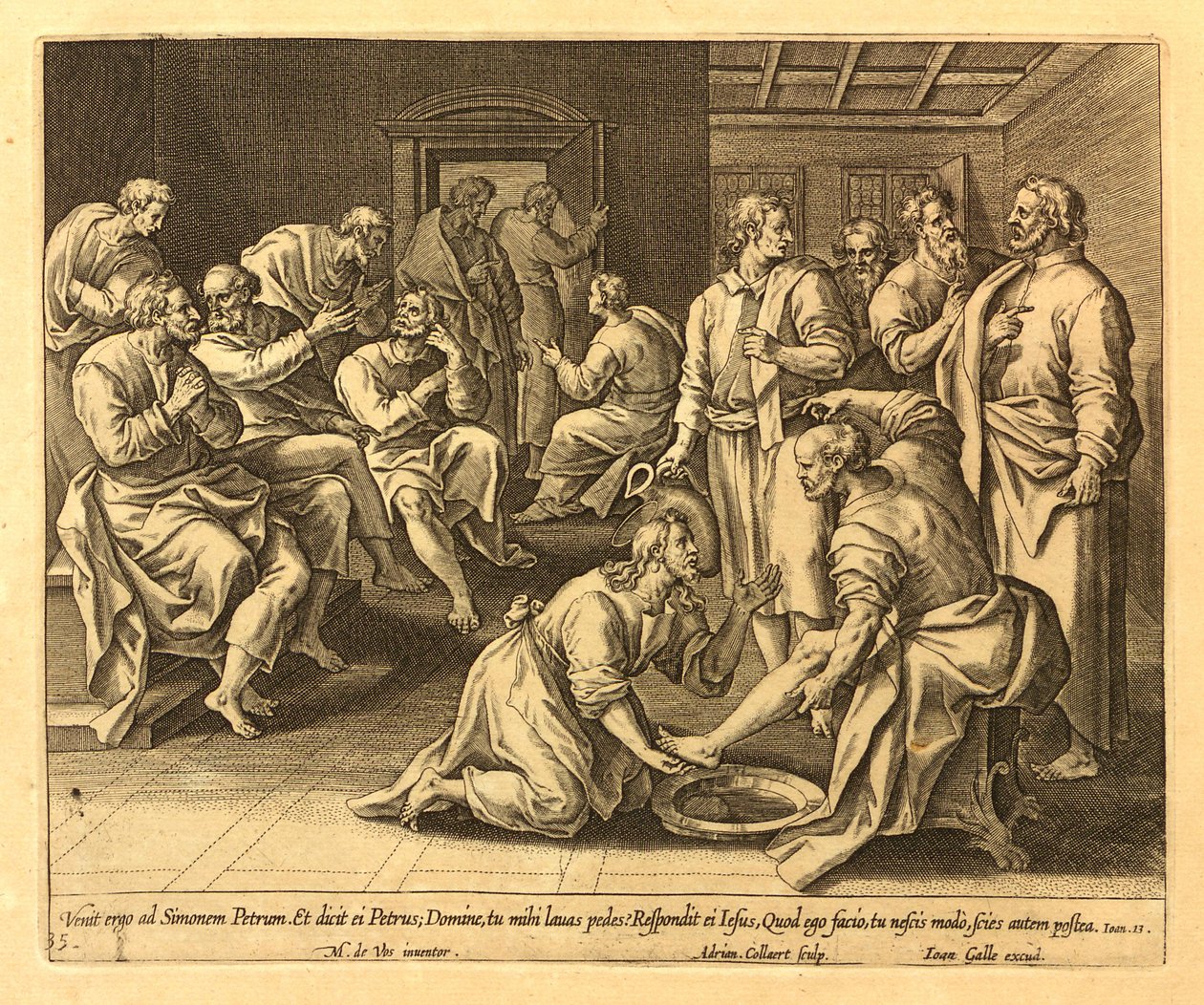Det Nye Testamentes historie - 1722 - (36) af Unbekannt Unbekannt