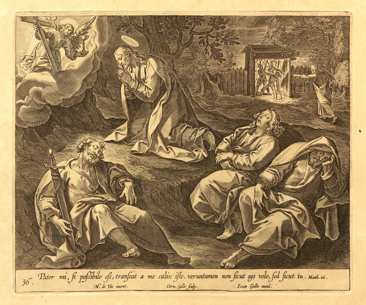 Det Nye Testamentes historie - 1722 - (37) af Unbekannt Unbekannt