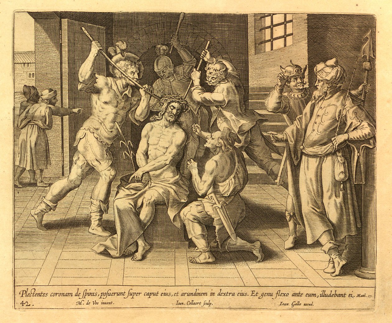Det Nye Testamentes historie - 1722 - (43) af Unbekannt Unbekannt