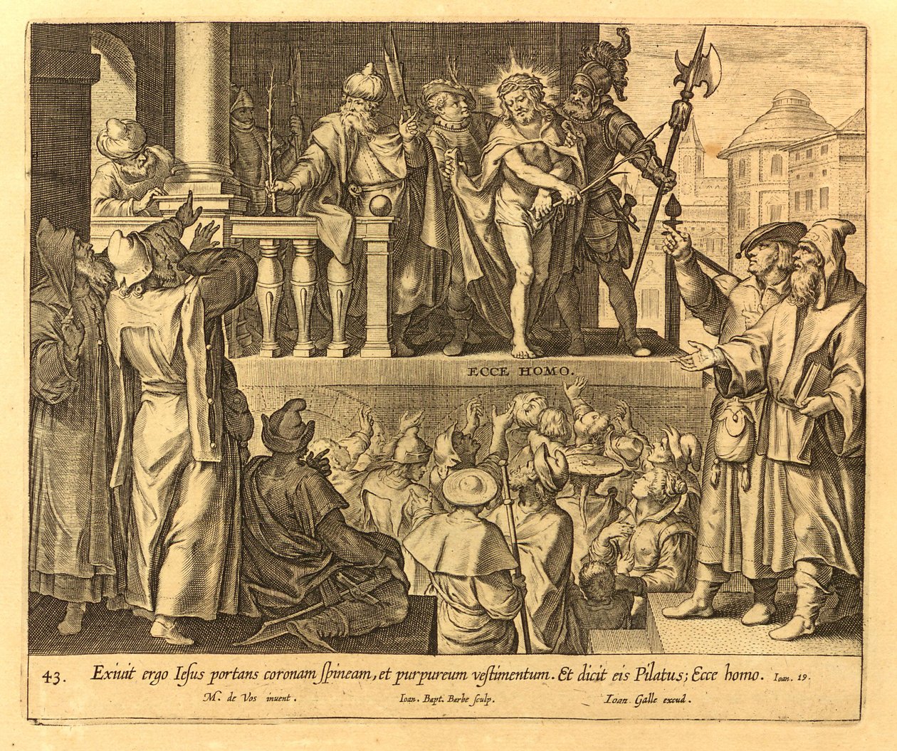 Det Nye Testamentes historie - 1722 - (44) af Unbekannt Unbekannt
