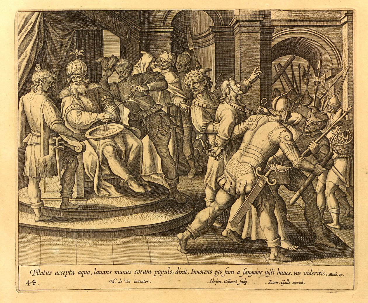 Det Nye Testamentes historie - 1722 - (45) af Unbekannt Unbekannt
