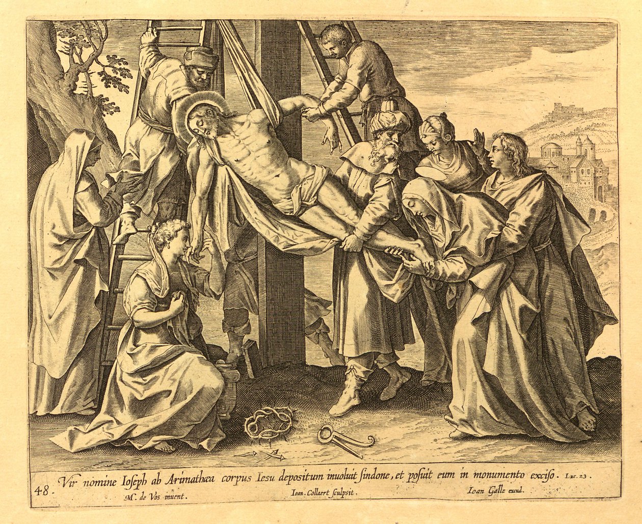 Det Nye Testamentes historie - 1722 - (49) af Unbekannt Unbekannt