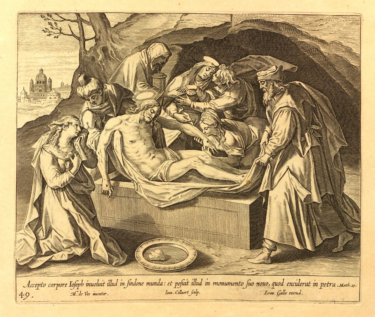 Det Nye Testamentes historie - 1722 - (50) af Unbekannt Unbekannt