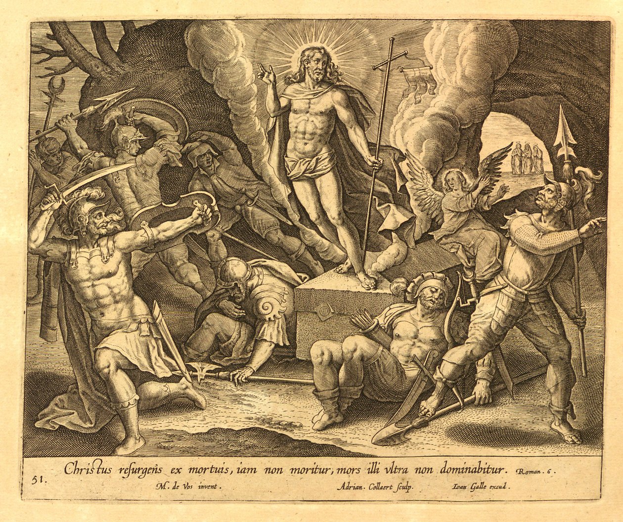 Det Nye Testamentes historie - 1722 - (52) af Unbekannt Unbekannt