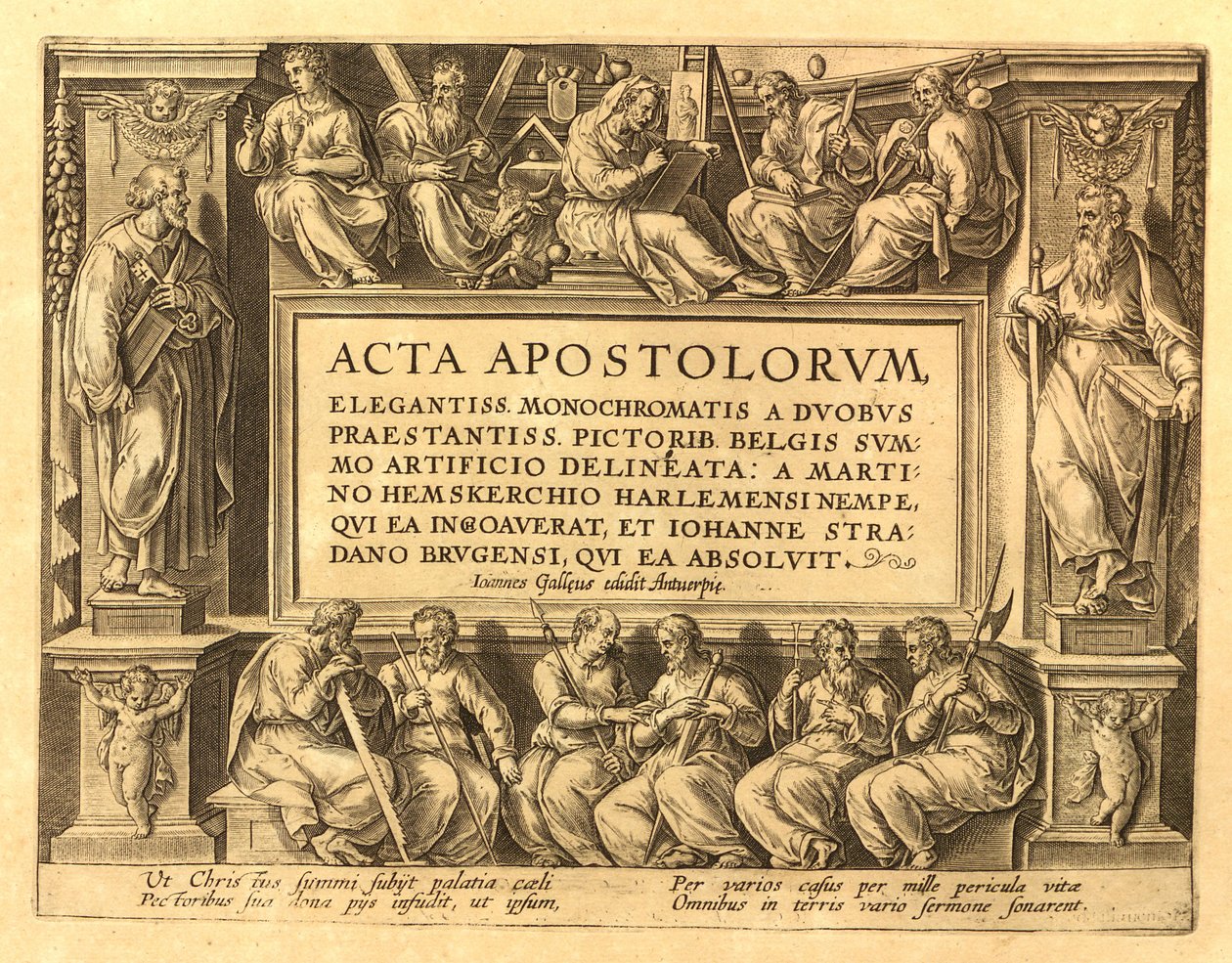 Det Nye Testamentes historie - 1722 - (53) af Unbekannt Unbekannt
