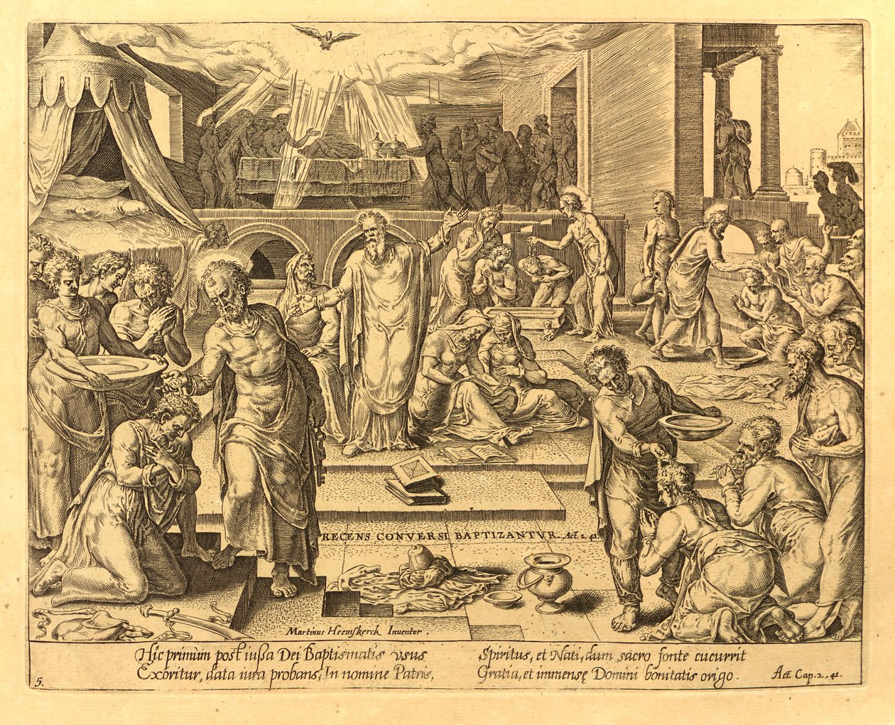 Det Nye Testamentes historie - 1722 - (58) af Unbekannt Unbekannt
