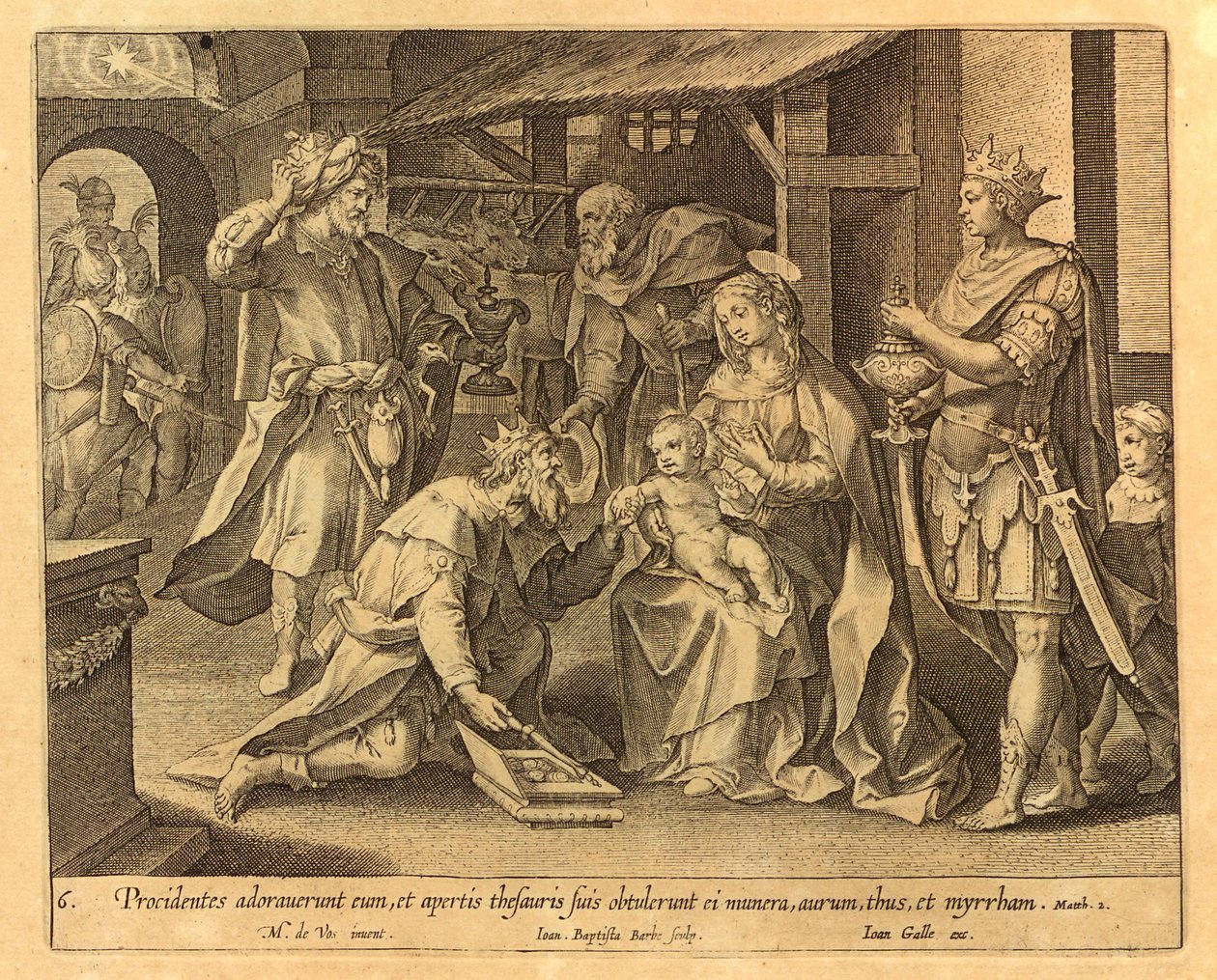 Det Nye Testamentes historie - 1722 - (7) af Unbekannt Unbekannt