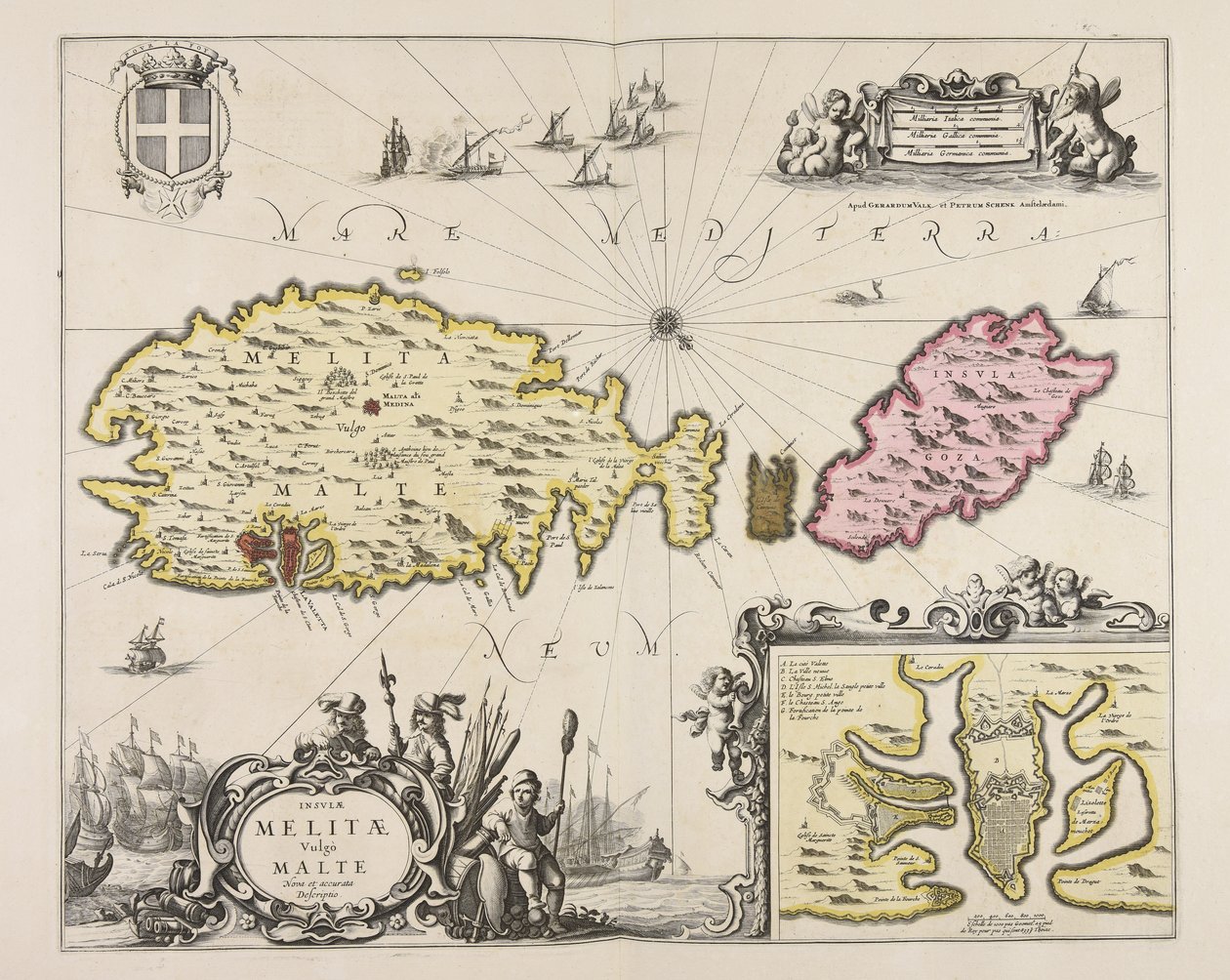 En ny og præcis beskrivelse af øen Malta af This file is lacking author information.