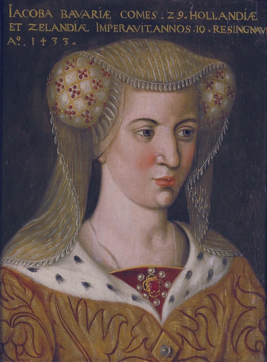 Jacqueline af Hainault af Unbekannt Unbekannt
