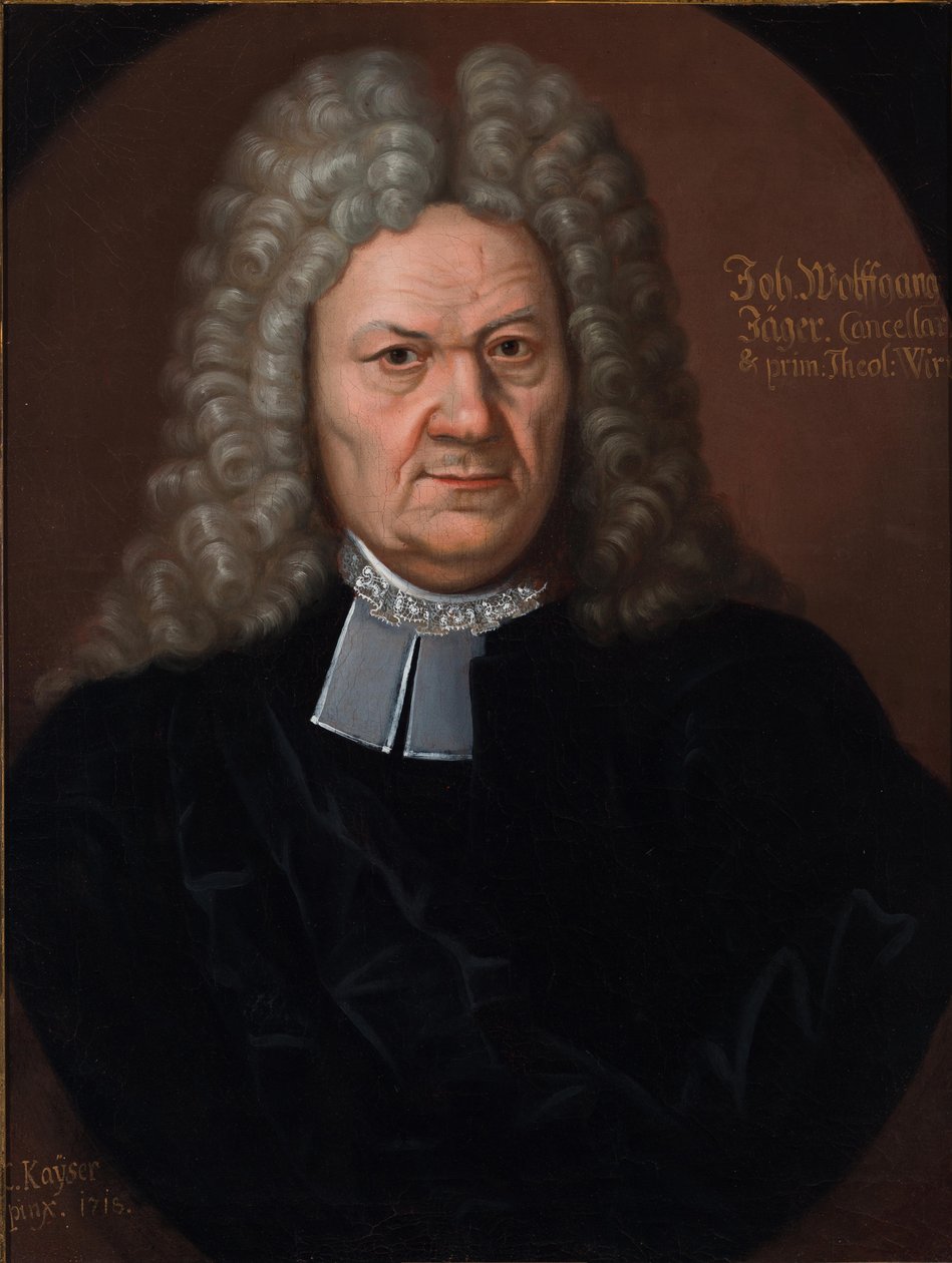 Johann Wolfgang Hunter af Unbekannt Unbekannt