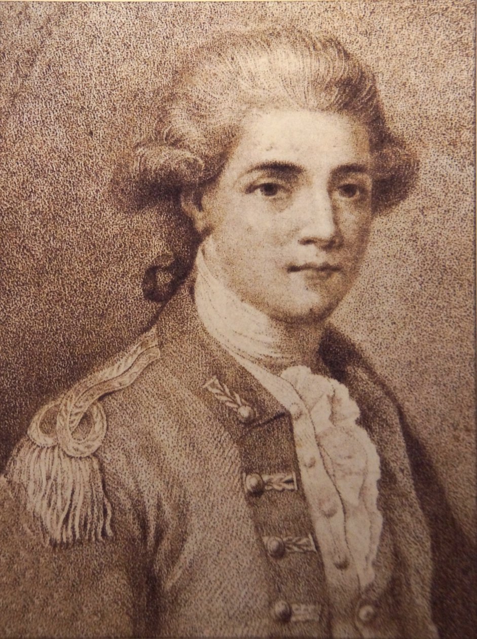 John André af Unbekannt Unbekannt