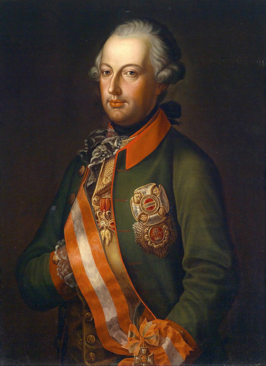 Joseph II, den hellige romerske kejser af Unbekannt Unbekannt